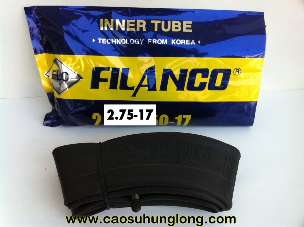 Rubber motorcycle tube